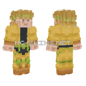 Dio Part 3 Minecraft skin