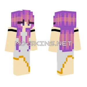 Diosa Elegant Girl Minecraft skin