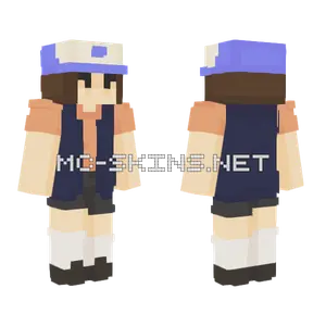 Dipper Pines Minecraft skin