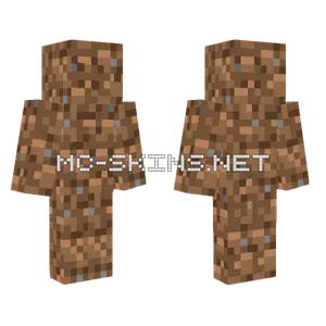 Dirt Block Outfit