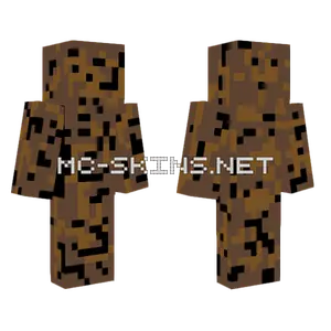 Dirt Block Skin Minecraft skin