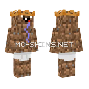 Dirt Dirpy Skin Minecraft skin