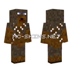 Dirt Golem Minecraft skin