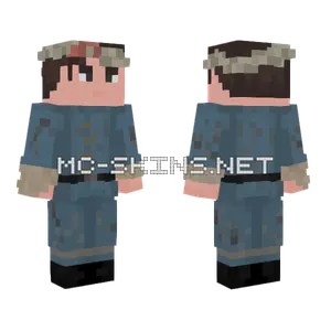 Dirty Denim Overalls