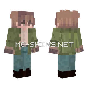 Disajdijsdij Boy Minecraft skin