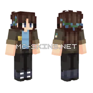 Disappearing Points SF93 Minecraft skin