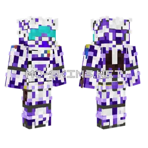 Discord Astronaut Minecraft skin