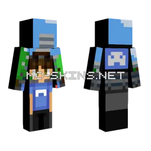 Discord Server Skin Minecraft skin