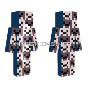 Discussion For Behind Scenes Minecraft skin