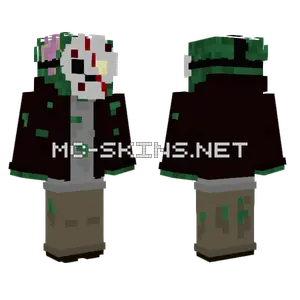 Disguised Zombie Minecraft skin