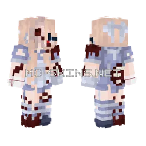 Disney Core Alice Minecraft skin