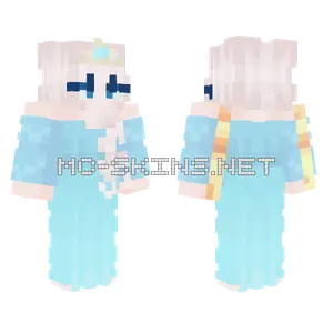 Disney Elsa Minecraft skin