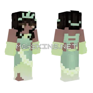 Disney Tiana Minecraft skin