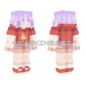 Distant Embers Minecraft skin