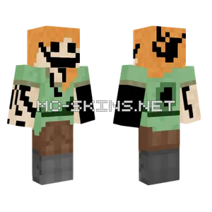 Distorted Alex Minecraft skin