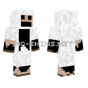 Distorted Sheep Minecraft skin