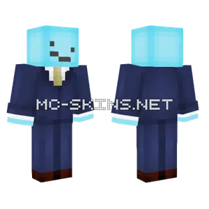 Ditto Suit Shiny Minecraft skin