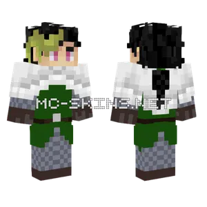 Divine Boy Minecraft skin