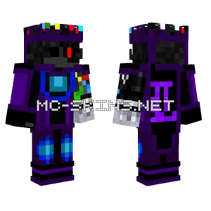 Divine King Avenged Minecraft skin