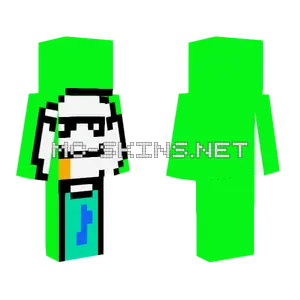 Dj Dream Minecraft skin