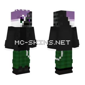 Djnfkj Minecraft skin