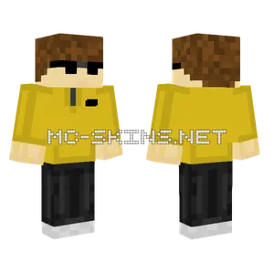 Djo Minecraft skin
