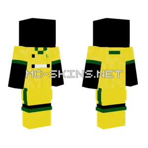 Djylocal Yellow Green Outfit Minecraft skin