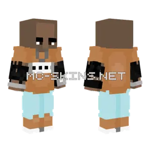 DMX Rapper Skin Minecraft skin