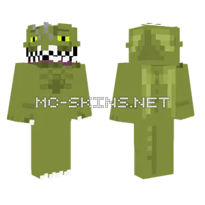 Dnd Dragon Side Profile Minecraft skin