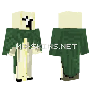 DnD Human Cleric Minecraft skin