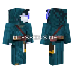 Dnd Human Wizard Minecraft skin