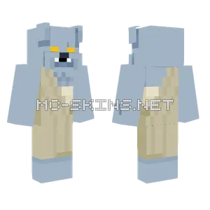 Dnd Lycanthrope Monk Minecraft skin