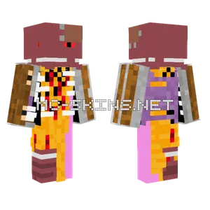 DnD Mimic Rogue Minecraft skin