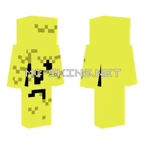 Do Not Look Minecraft skin
