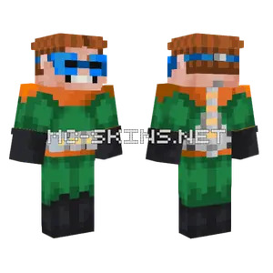Doc Ock 2 Minecraft skin