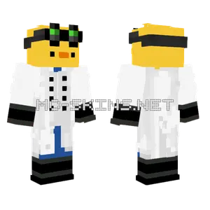 Doctor Duck2 Minecraft skin