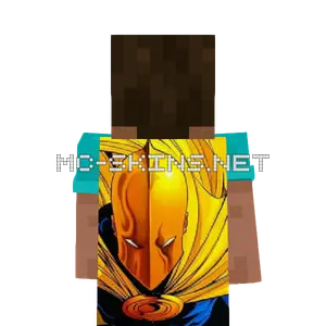 Doctor Fate cape, outside and lining