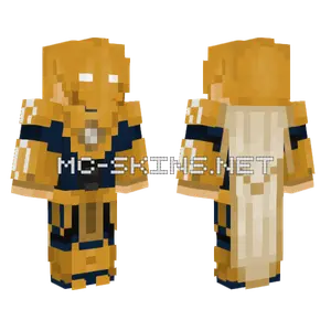 Doctor Fate Injustice 2 Minecraft skin