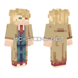Doctor Glasses Minecraft skin