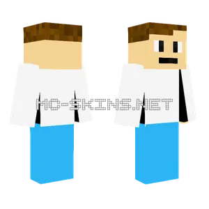 Doctor Hat Skin Minecraft skin