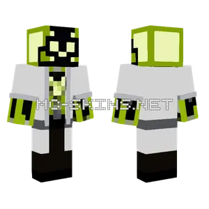 Doctor Phosphorus Taurus Minecraft skin
