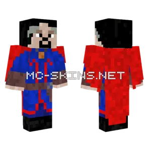 Doctor Strange Multiverse Madness Minecraft skin