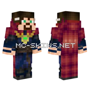 Doctor Strange Skin Minecraft skin