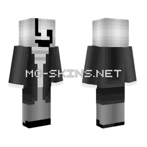 Doctor Wd Gaster Minecraft skin