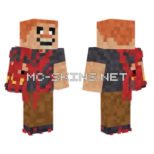 Does Evil Things Guy Minecraft skin