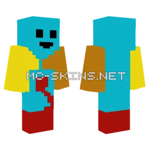 Doey Blue Outfit Minecraft skin
