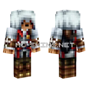 Dog Assassin Minecraft skin