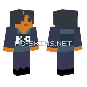 Dog Handler Minecraft skin