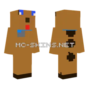 Dog I Think Minecraft skin