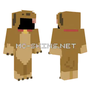 Dog Onesie Base Minecraft skin